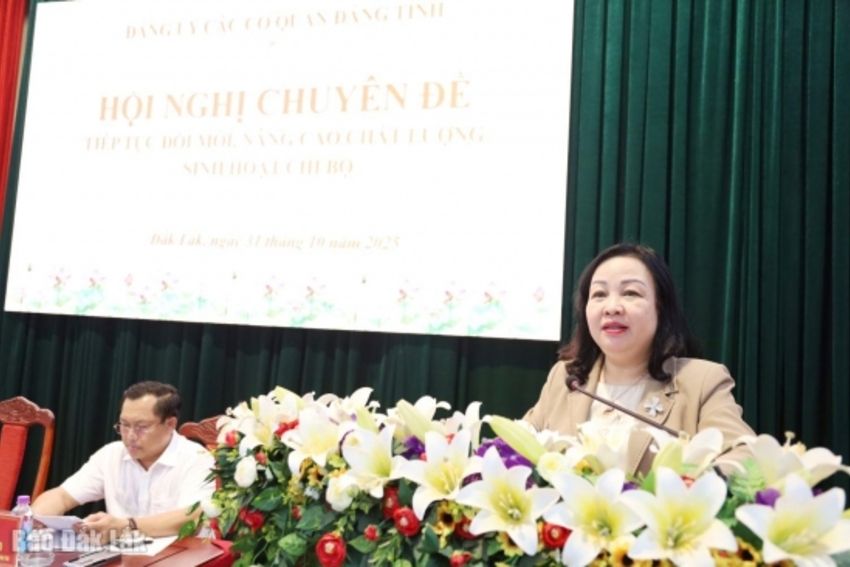 Nhận diện hạn chế, đề ra giải pháp căn cơ để nâng cao chất lượng sinh hoạt chi bộ