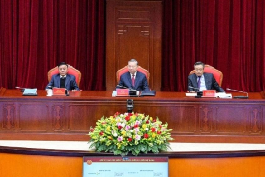 Không để “khoảng trống” mà công tác kiểm tra, giám sát của Đảng không vươn tới được