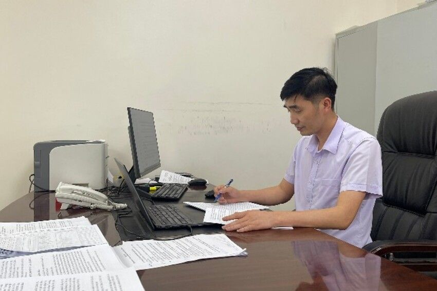 Tận tâm với nghề - trách nhiệm với tổ chức