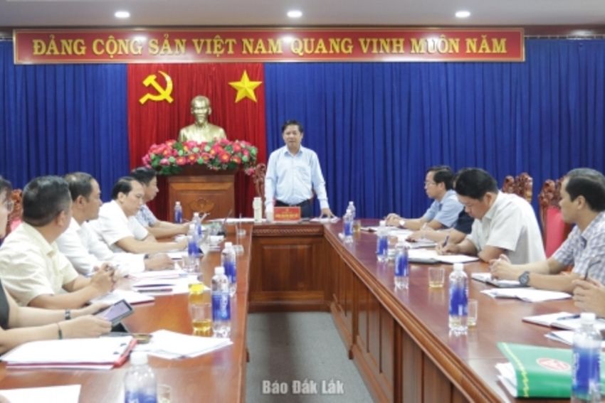 Tham mưu hiệu quả công tác tổ chức xây dựng Đảng