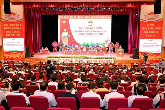 Khai mạc Đại hội đại biểu MTTQ Việt Nam tỉnh lần thứ I, nhiệm kỳ 2025-2030