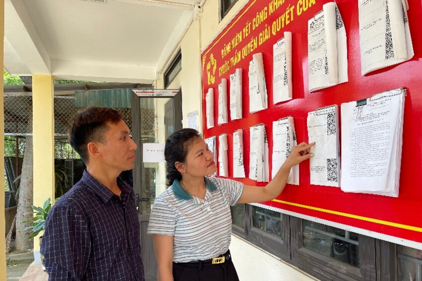 Số hóa hồ sơ - Rút ngắn thời gian, tăng hiệu quả