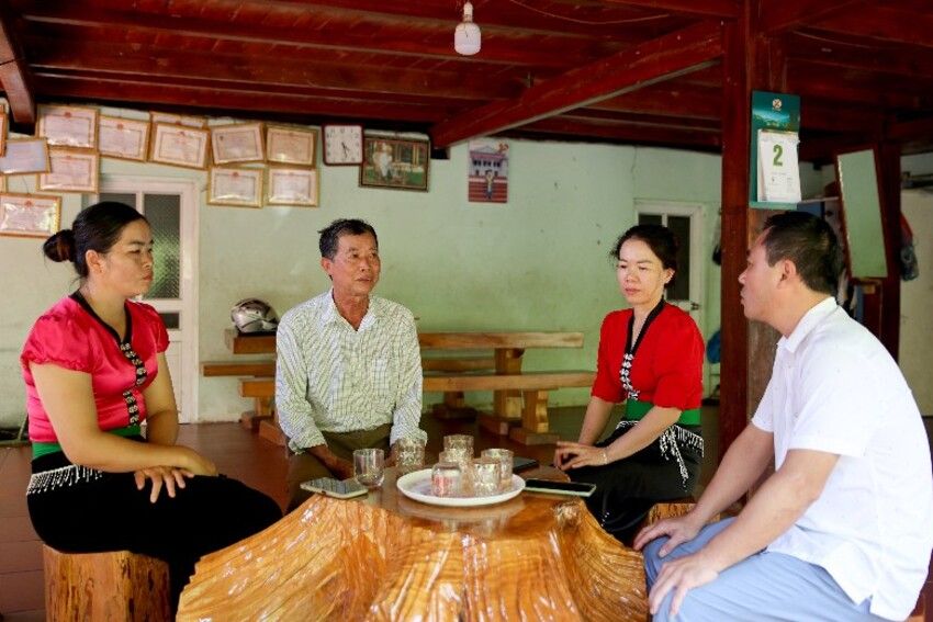 Trưởng bản tâm huyết, trách nhiệm