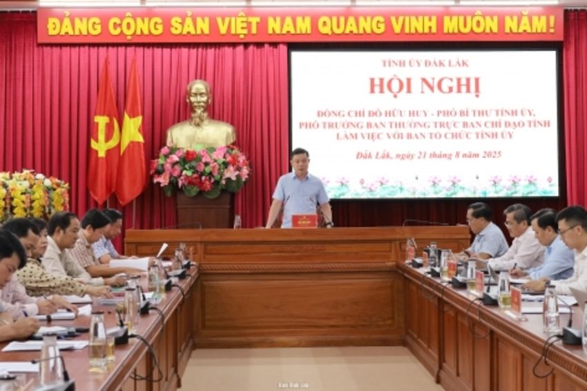 Hoàn thiện đề án số hóa hồ sơ đảng viên, đào tạo kỹ năng số cho đội ngũ làm công tác tổ chức xây dựng Đảng