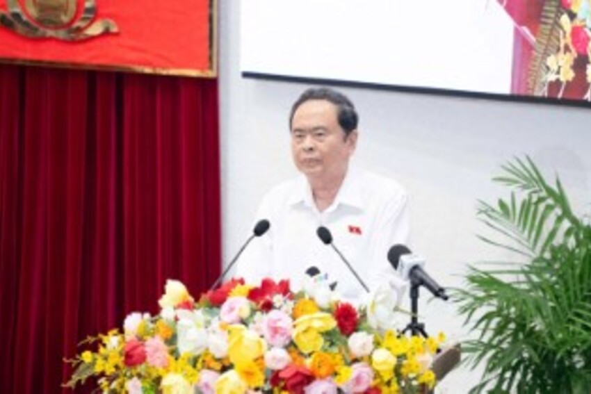 Chủ tịch Quốc hội Trần Thanh Mẫn: Lấy người dân làm trung tâm để giải quyết các vấn đề từ cơ sở