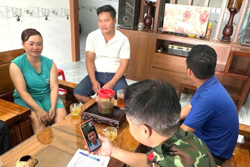 Tuổi trẻ vùng biên ở Đắk Lắk đồng loạt tình nguyện nhập ngũ
