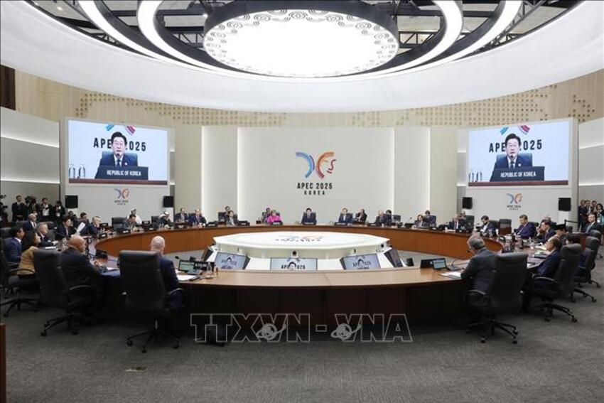 Chủ tịch nước Lương Cường dự Hội nghị Cấp cao APEC lần thứ 32