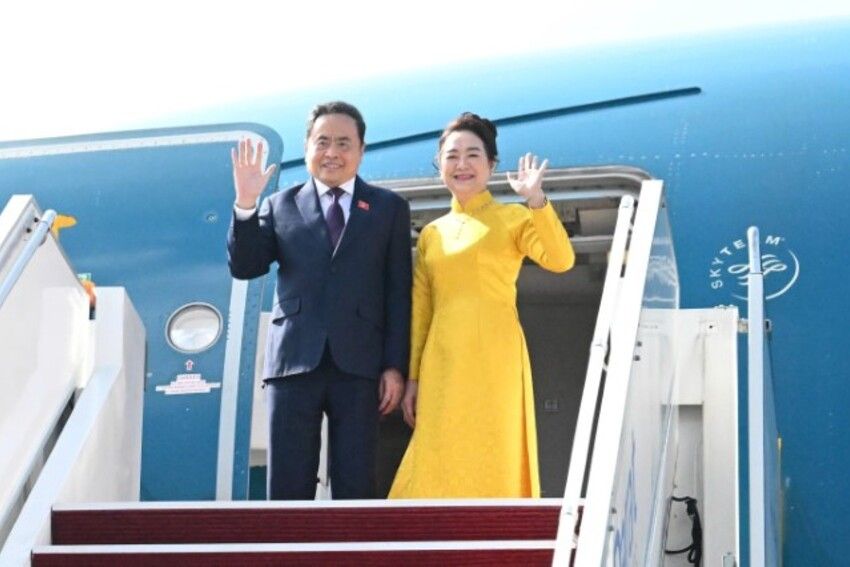 Chủ tịch Quốc hội Trần Thanh Mẫn rời Thủ đô Kuala Lumpur, kết thúc tốt đẹp chuyến tham dự Đại hội đồng AIPA - 46 và thăm chính thức Malaysia