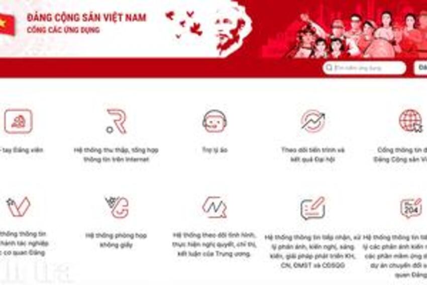 Đảng bộ Thanh tra Chính phủ: 100% đảng viên sử dụng Sổ tay đảng viên điện tử