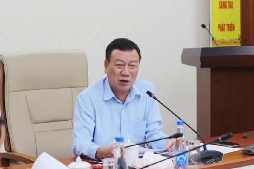 Họp rà soát công tác tổ chức Lễ kỷ niệm 80 năm Ngày thành lập ngành Thanh tra Việt Nam