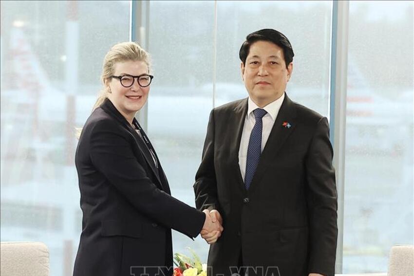 Chủ tịch nước tiếp Chủ tịch, Giám đốc điều hành Boeing Commercial Airplanes