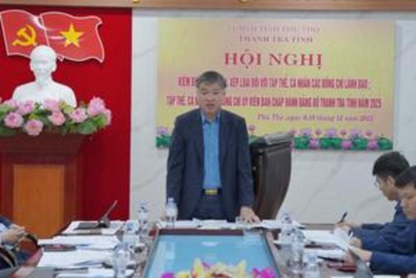 Thanh tra tỉnh Phú Thọ: Đưa công nghệ số vào công tác chính trị tư tưởng