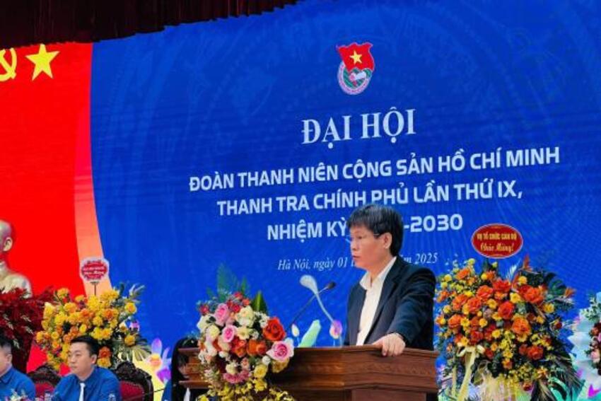 Đại hội Đoàn TNCS Hồ Chí Minh cơ quan Thanh tra Chính phủ nhiệm kỳ 2025-2030