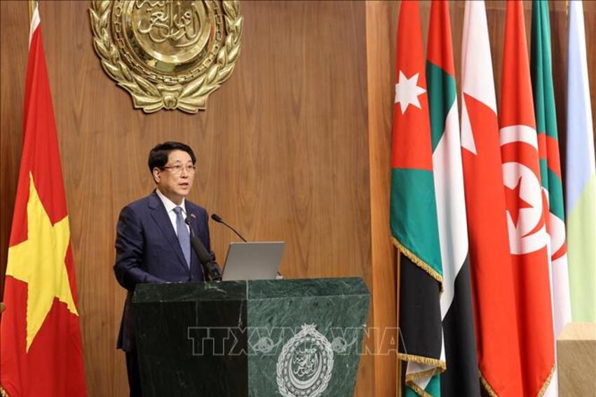 Toàn văn bài phát biểu chính sách của Chủ tịch nước tại Liên đoàn Arập