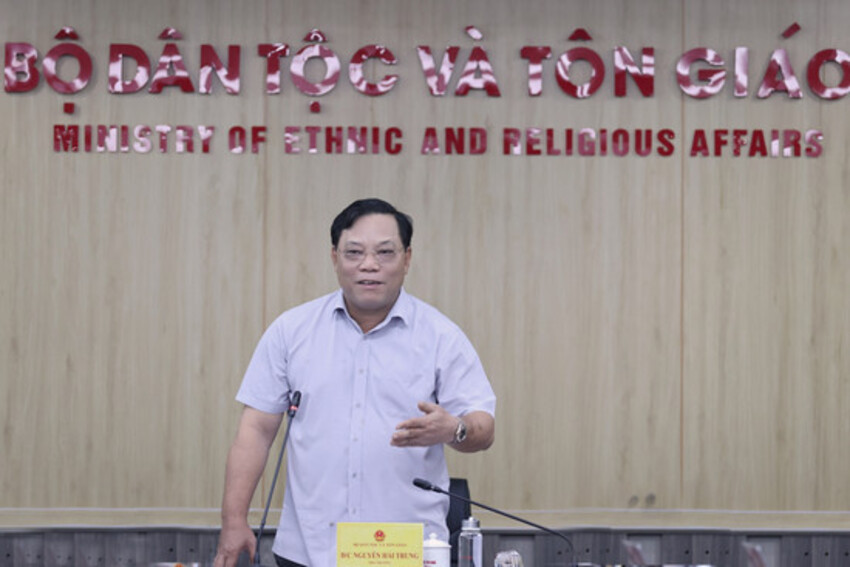 Thứ trưởng Nguyễn Hải Trung: Không đơn vị nào được đứng ngoài chuyển đổi số
