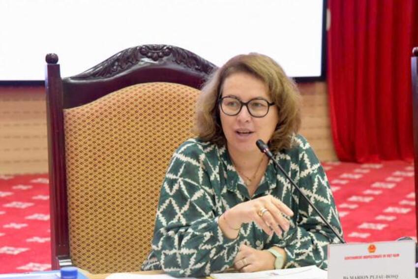 Hội thảo chia sẻ kinh nghiệm của Cộng hòa Pháp về hoạt động thanh tra hành chính và công tác xử lý sau thanh tra