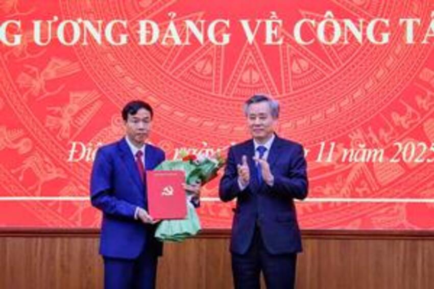 Thủ tướng phê chuẩn kết quả bầu và miễn nhiệm chức vụ Chủ tịch, Phó Chủ tịch UBND tỉnh Điện Biên