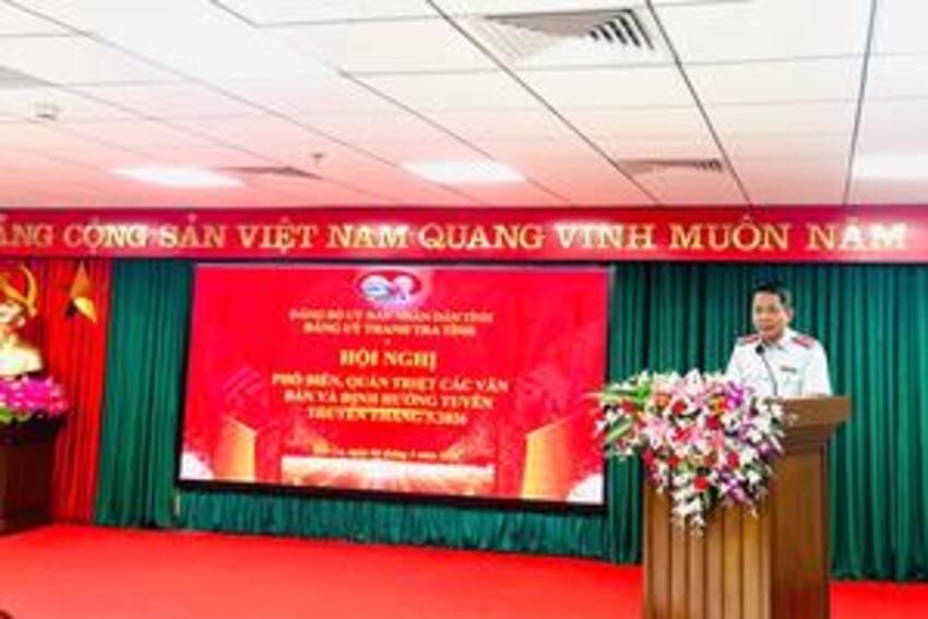 Thanh tra tỉnh Sơn La đặt mục tiêu số hóa toàn diện công tác Đảng giai đoạn 2025 - 2030