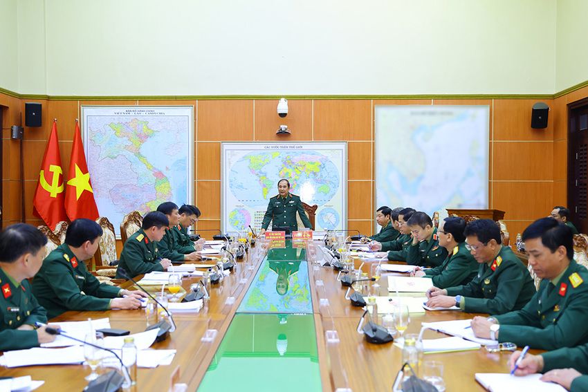 Hội đồng Thi đua - Khen thưởng Bộ Tổng Tham mưu bình xét khen thưởng năm 2025