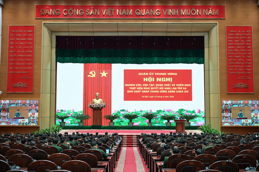 Hội nghị quán triệt và triển khai thực hiện Nghị quyết Hội nghị lần thứ ba Ban Chấp hành Trung ương Đảng khóa XIV