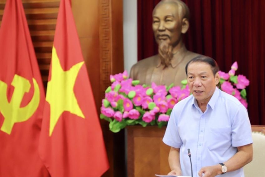 Bộ trưởng Nguyễn Văn Hùng chủ trì phiên họp lần thứ hai Ban Chấp hành Đảng bộ Bộ VHTTDL nhiệm kỳ 2025 - 2030