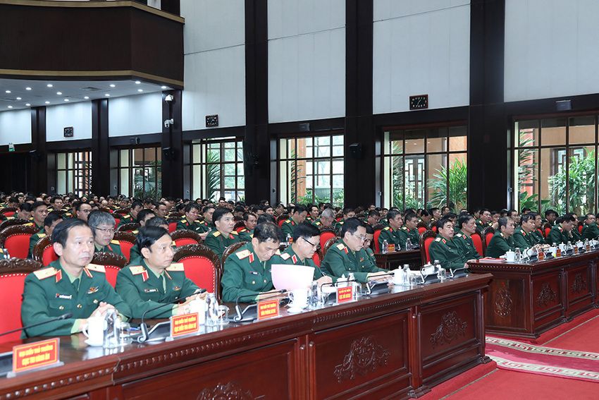 Đảng ủy BTTM - Cơ quan BQP quán triệt Nghị quyết Đại hội Đảng bộ Quân đội lần thứ XII và thông báo nhanh kết quả Hội nghị Trung ương 14