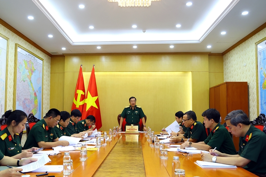 Nâng cao chất lượng quản lý nhiệm vụ ứng dụng kết quả nghiên cứu khoa học, công nghệ và đổi mới sáng tạo của Bộ Quốc phòng