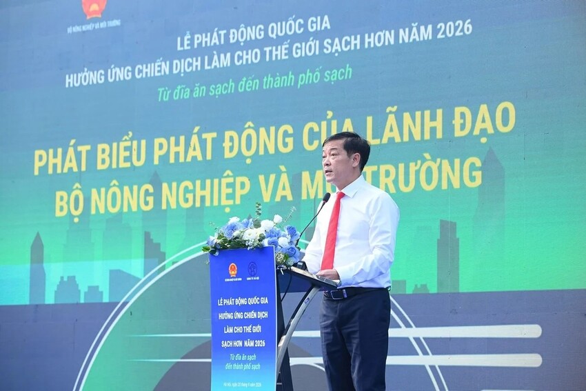 Bảo vệ môi trường phải trở thành văn hóa, nếp sống văn minh
