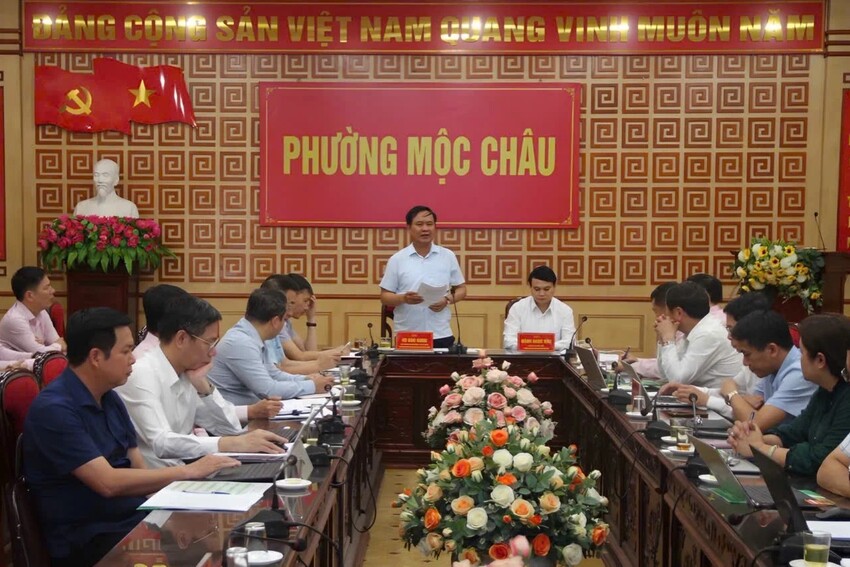 Thứ trưởng Võ Văn Hưng giám sát hoạt động tín dụng chính sách tại Sơn La