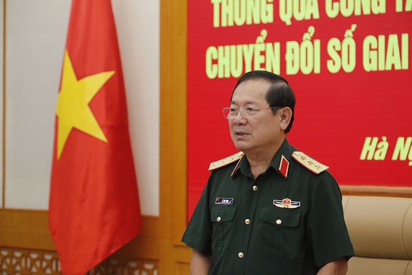 Làm tốt công tác chuẩn bị Hội nghị Sơ kết công tác chuyển đổi số giai đoạn 2021 - 2025 trong Bộ Quốc phòng