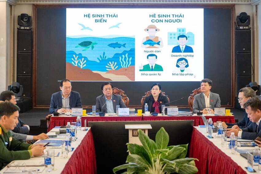 Thúc đẩy kinh tế biển xanh, phát triển bền vững: Từ dữ liệu đến hành động