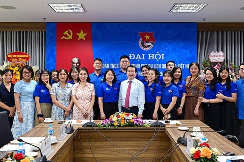 Đoàn Thanh niên Cục Du lịch Quốc gia Việt Nam tổ chức Đại hội lần thứ V nhiệm kỳ 2025 - 2030