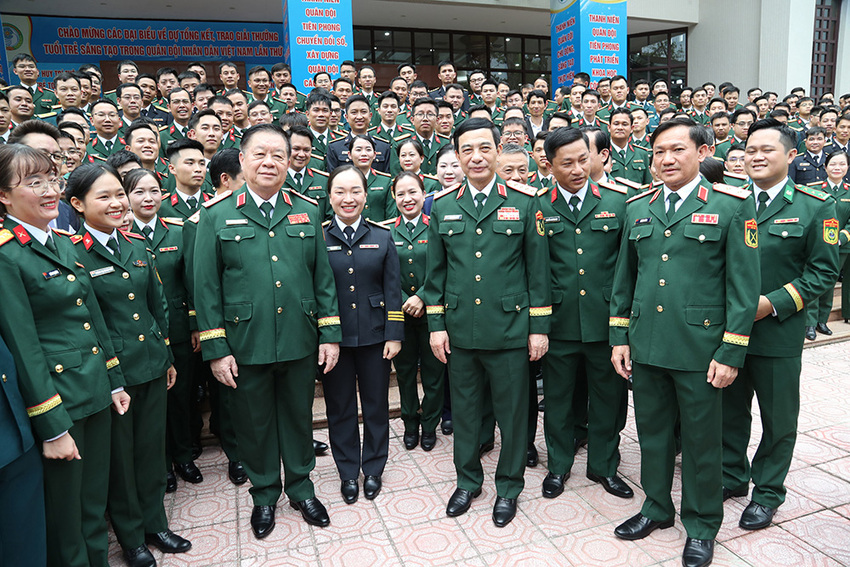 Tổng kết và trao Giải thưởng “Tuổi trẻ sáng tạo trong Quân đội” lần thứ 26