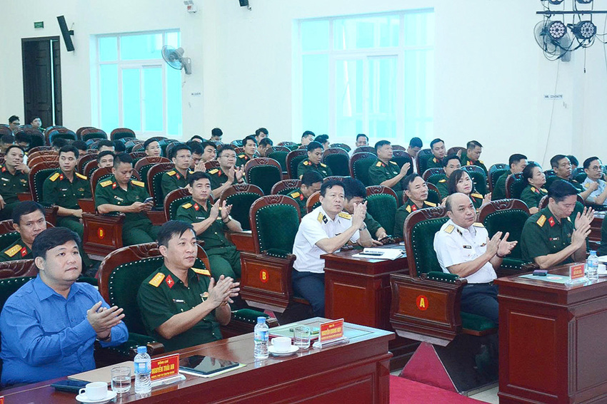 Khai mạc tập huấn về chuyển đổi số và triển khai Chương trình hành động Đại hội Đoàn TNCS Hồ Chí Minh Quân đội lần thứ XI