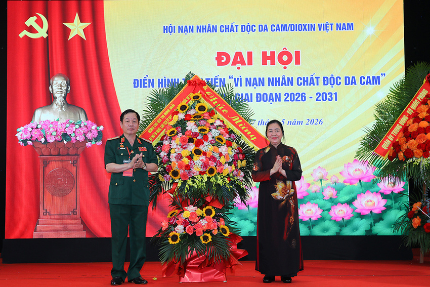 Đại hội Điển hình tiên tiến “Vì nạn nhân chất độc da cam” lần thứ V