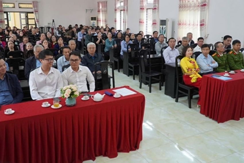 Điểm tựa xây dựng nông thôn mới nâng cao