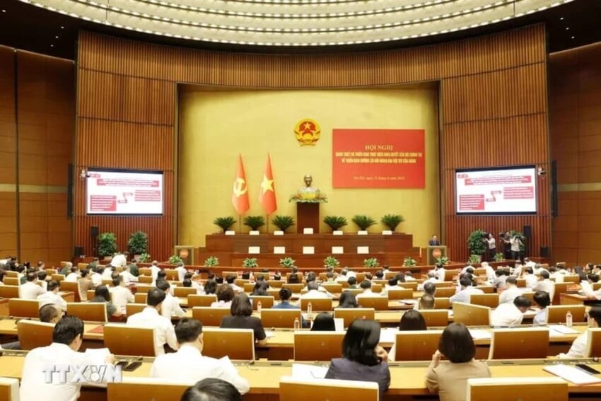Hội nghị toàn quốc quán triệt Nghị quyết 06 về đối ngoại Đại hội XIV của Đảng