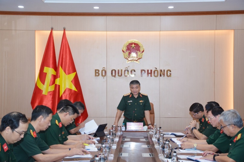 Hoàn thiện cơ sở pháp lý bảo đảm an toàn thông tin, an ninh mạng và bảo mật dữ liệu trong Bộ Quốc phòng