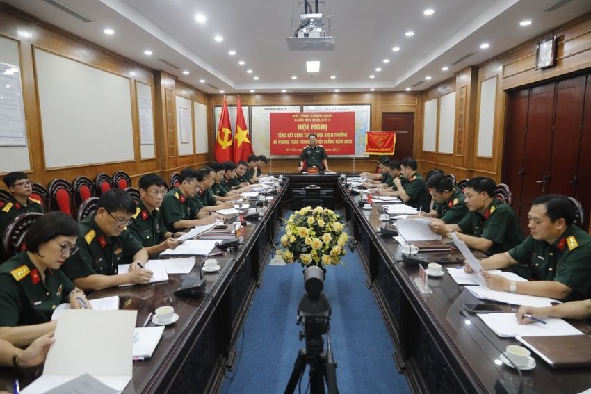 Khối thi đua số 3/Bộ Tổng Tham mưu tổng kết công tác thi đua, khen thưởng và phong trào Thi đua Quyết thắng năm 2025