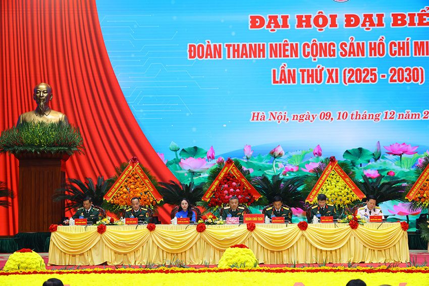 Đại hội Đoàn TNCS Hồ Chí Minh Quân đội lần thứ XI: Khơi dậy mạnh mẽ khát vọng cống hiến của tuổi trẻ toàn quân