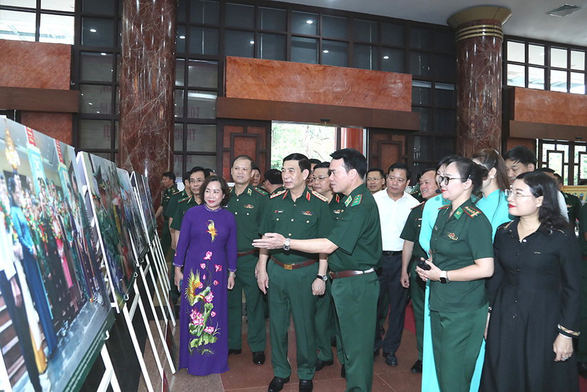 Hội nghị tổng kết, tôn vinh các mô hình, phong trào Bộ đội Biên phòng tham gia xây dựng khu vực biên giới vững mạnh