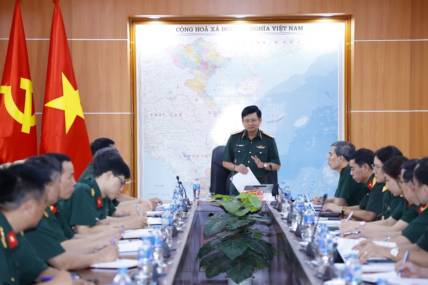 Cục Khoa học quân sự kiểm tra tiến độ thực hiện nhiệm vụ khoa học và công nghệ tại một số cơ quan, đơn vị