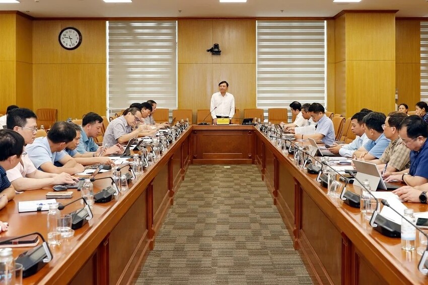 Bộ Nông nghiệp và Môi trường triển khai đánh giá, xếp loại cán bộ bằng KPI