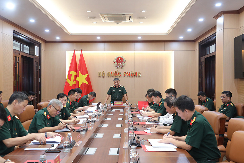 Triển khai hệ sinh thái chuyển đổi số và bảo đảm dữ liệu “đúng, đủ, sạch, sống, thống nhất, dùng chung” trong Bộ Quốc phòng