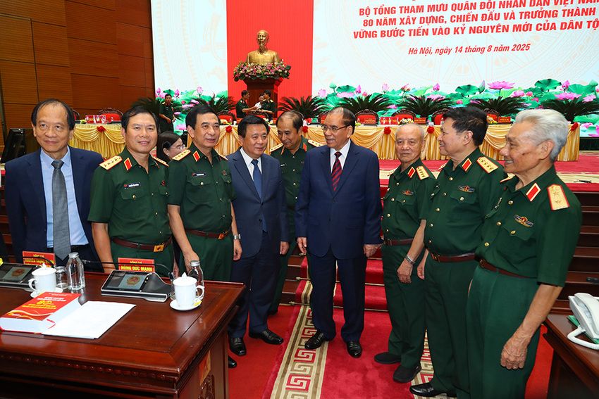 Bộ Tổng Tham mưu vững bước tiến vào kỷ nguyên mới của dân tộc