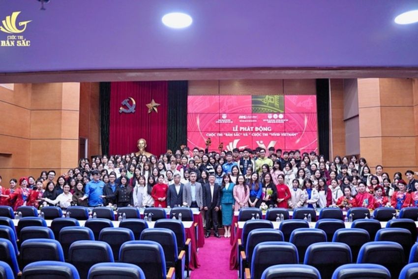 Phát động Cuộc thi “Bản sắc” chặng 2 và Cuộc thi “VIVID VIỆT NAM”