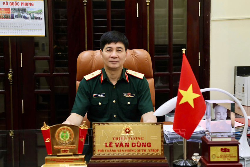 Chuyển đổi số trong Bộ Quốc phòng: Lấy người dùng làm trung tâm, dữ liệu số làm nền tảng