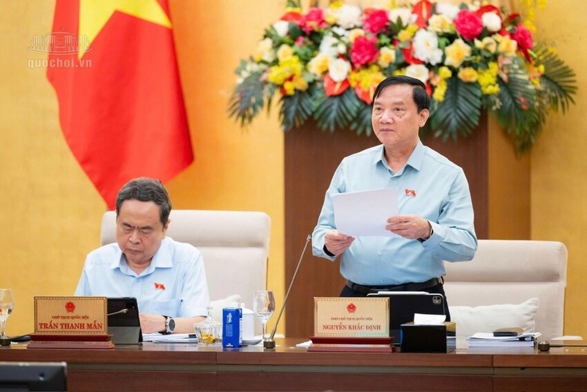 Ủy ban Thường vụ Quốc hội cho ý kiến về dự án Luật Trưng mua, trưng dụng tài sản (sửa đổi)