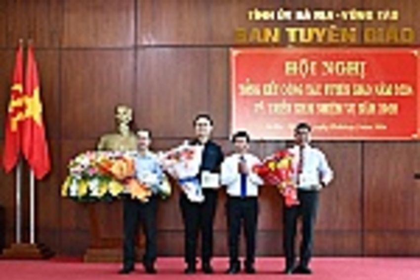 Ban Tuyên giáo Tỉnh ủy tích cực đổi mới nội dung, phương thức hoạt động