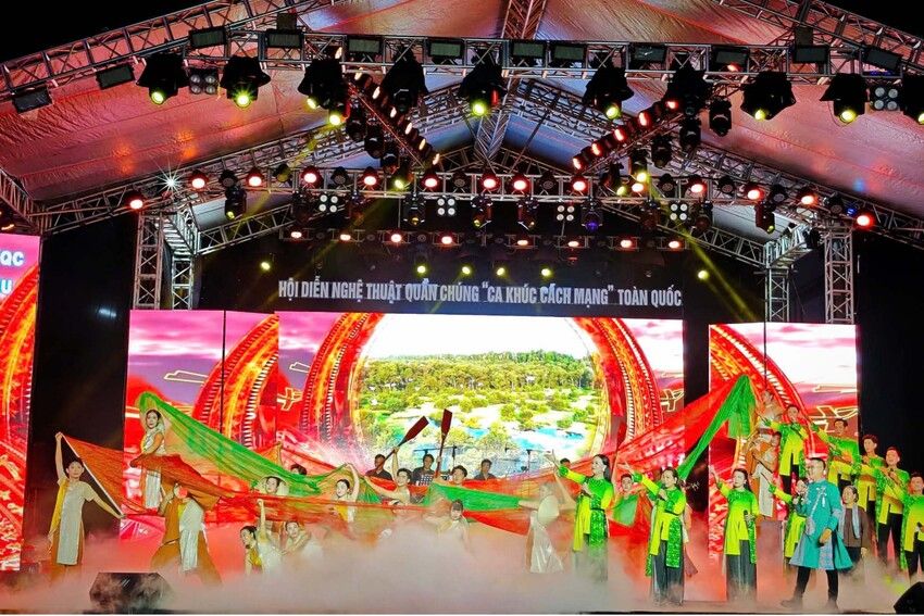 Bạc Liêu tham gia Hội diễn Nghệ thuật quần chúng “Ca khúc cách mạng” toàn quốc